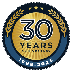 30th Anniversary Badge